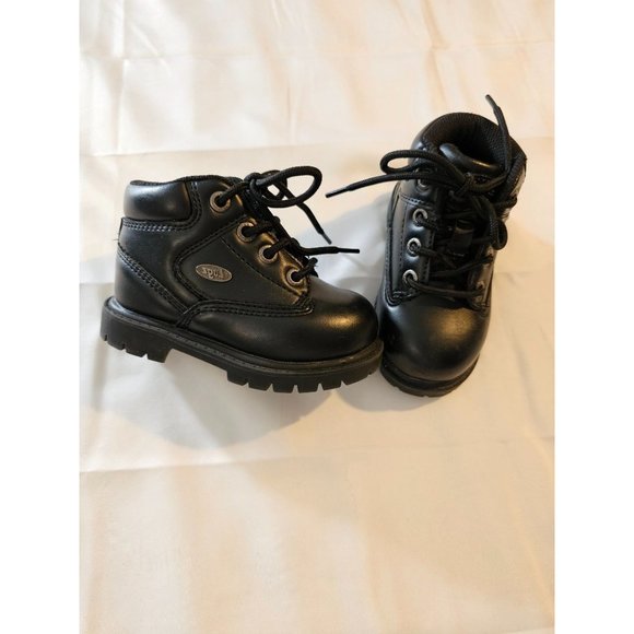 Lugz Black Toddler Boots Size 6 - Picture 1 of 5